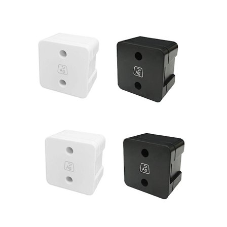 4-pack för Deebot X1 Omni/x1 Turbo/x1 Plus/t10 Turbo/t10 Plus/t20 Pro + Saneringsmodul