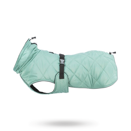 Trixie - Trixie CityStyle Oslo Hundedekken - Jade - for store hunder - Hundedekken, overaller & hundejakker på Doggie.no