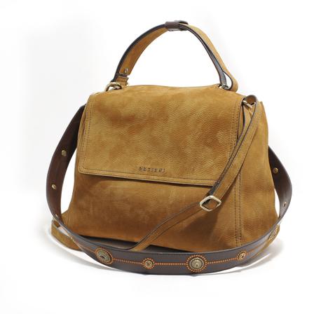 Orciani, Shoulder Bag Brązowy, Kobieta, Rozmiar: ONE Size