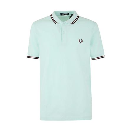 Fred Perry, Polo Shirts Niebieski, Mężczyzna, Rozmiar: XL