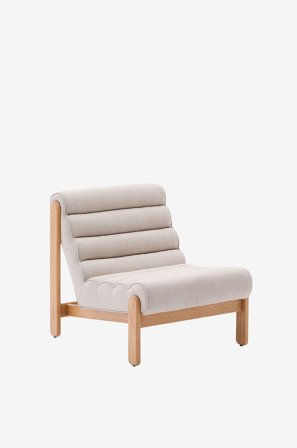 Kave Home - Lenestol - magira - Beige - Lenestoler - Fra Homeroom