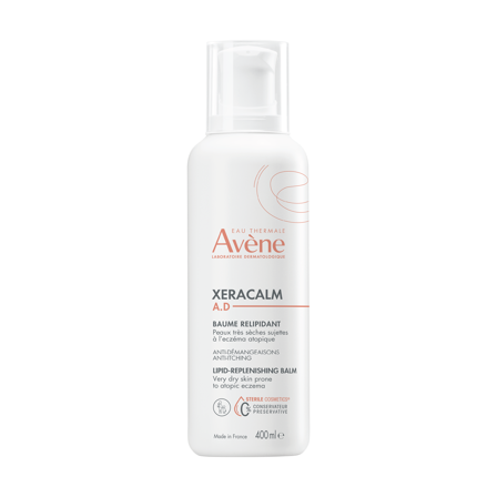 Avène XeraCalm A.D Lipid-Replenishing Balm, 400 ml