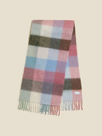 Holzweiler Fresia Check - Bonito - Unisex - 45x210