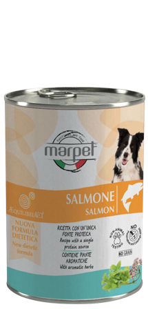Marpet Aequilibriavet Dog Salmone Cibo Umido Per Cani Adulti