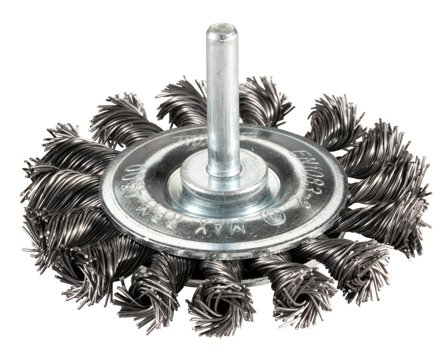 Makita D-73813 Stålborste rund, tvinnad, 75x0,5 mm, Kapa, slipa & polera