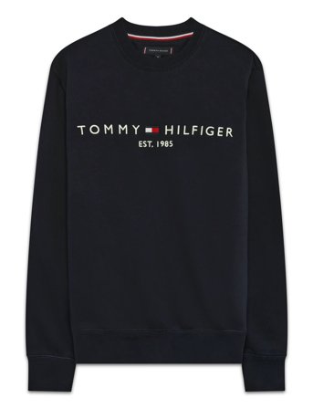 Tommy Hilfiger Tommy Logo Sweatshirt - Blue - S