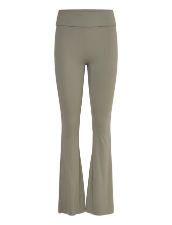 Rethinkit Studios Butter Soft Flare Tights All Day - Green - XS