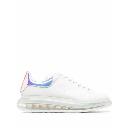 Alexander McQueen Sneakers , Wit , Heren , Maat: 42 EU