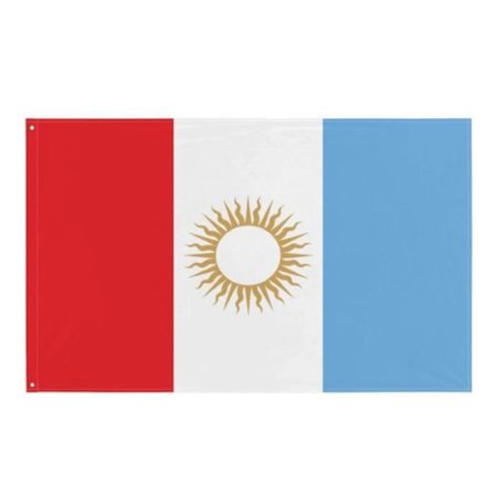 Flag fra Córdoba (Argentina) 60x90cm i polyester