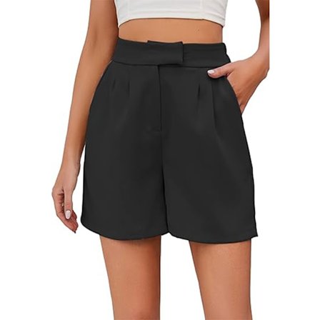 Sommerlige Kvinders Søde Shorts Casual Sidelommer Højtaljede Shorts