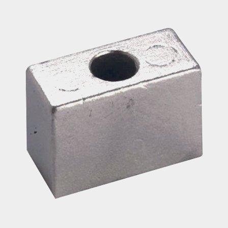 Ánodo de zinc Tecnoseal 387-60218-1, para fueraborda, compatible con Tohatsu 40 - 50 hp & Nissan 40 hp