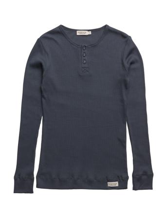 Tee Ls Langærmet T-shirt Blå MarMar Cph