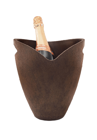 Pulltex Ishink Ebenholts trälook Serveringstillbehör Brun 21x21x26