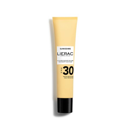 Lierac Il Fluido Solare Vellutato Viso SPF30 40ml - Solare viso alta prot.