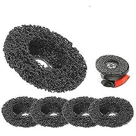 Slibeskive 10 stk. Stribeskive Malingsfjernelsesskive 100mm