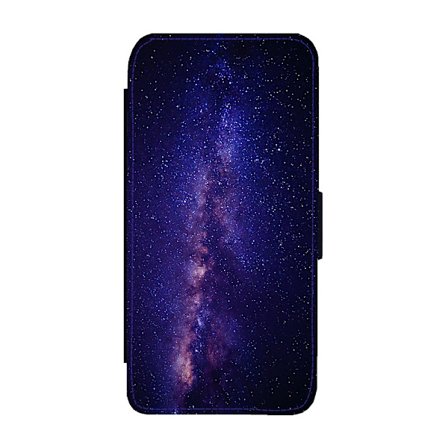 Space Galaxy Samsung Galaxy S10 Flip Mobilfodral