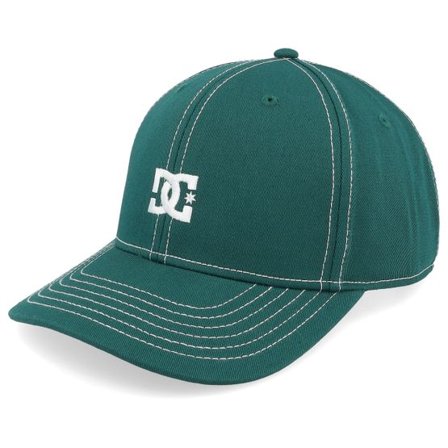 DC - Grön adjustable Keps - " Cap Star Deep Teal Adjustable" @ Hatstore