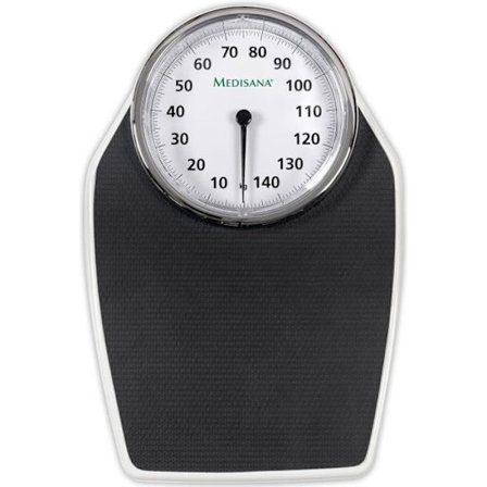 MEDISANA PSD 4046 mekaaninen vaaka - Retro chic - Tarkkuus 500g - Kantavuus 150kg