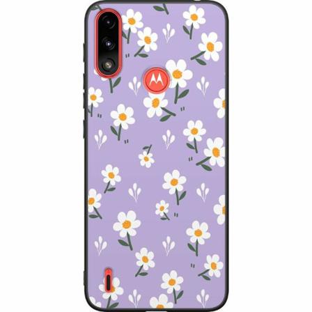 Motorola Moto E7i Power Svart Skal Pretty Romance