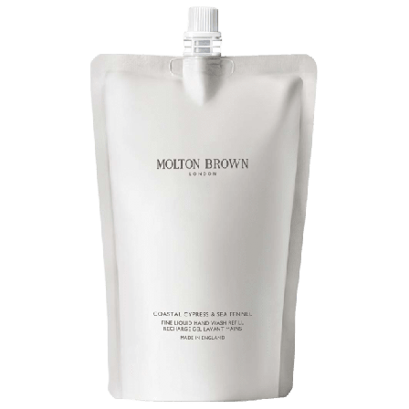 Molton Brown COASTAL CYPRESS & SEA FENNEL Hand Wash refill Bad dusch Unisex 400 ML