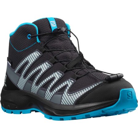 Salomon Junior XA Pro V8 Mid CSWP Children hiking boots Black 33