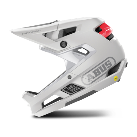 ABUS AirDrop MIPS MTB-hjälm Polarvit S-M