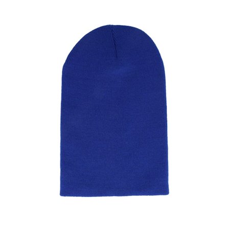 Beechfield - Modrá cuff Beanie - Kids Bright Royal Junior Cuff @ Hatstore