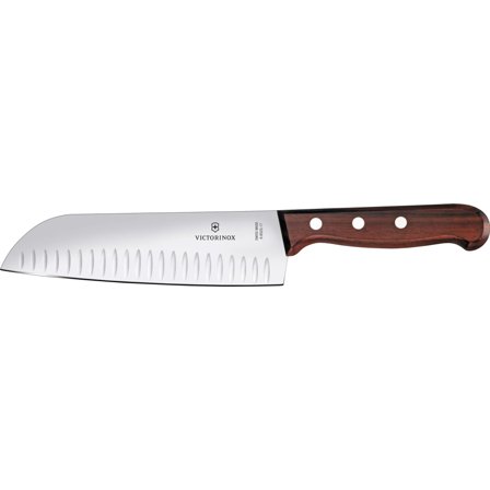 Victorinox Santokukniv 17 cm Olivenslipt Wood