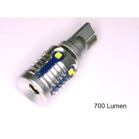 T15 W16W 921 912 906 backljus LED 6000K 1 st 700 lumen