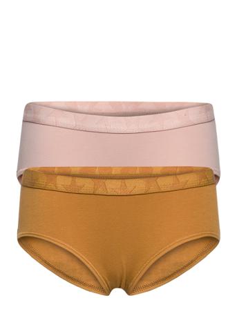 Jana 2-Pack Night & Underwear Underwear Panties Oransje Molo