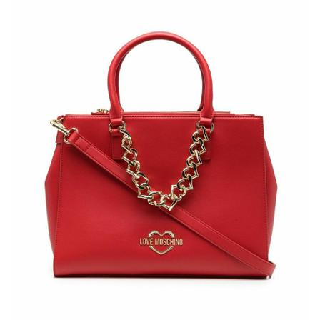 Love Moschino, Handbags Rood, Dames, Maat:ONE Size