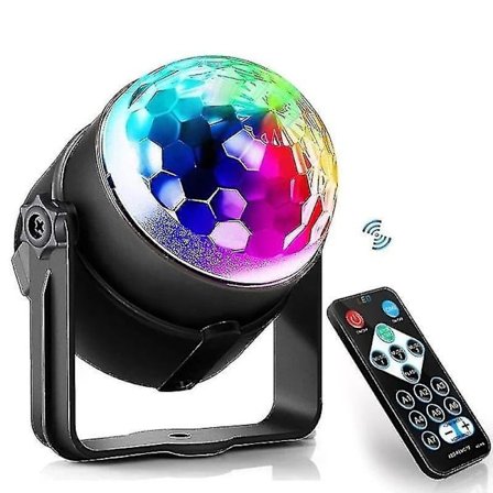 Rgb Disco Ball Party Dj Disco Light