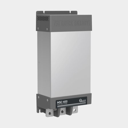 Plynulé řízení výkonu Quick, vhodné pro příďové lodní šrouby do 400 Amp