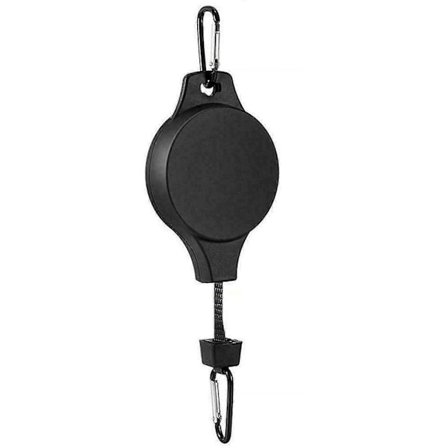 Blomkorg Kruka Hängare Sisäänvedettävä Kasvien Ripustuskoukku Hihnapyörä Alasvetoteline