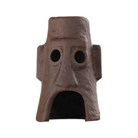 Akvarie Dekoration Fisk Skjul Hus Keramik Hus Beholder Simulation Sten Fisk Tank Dekoration Stil 5