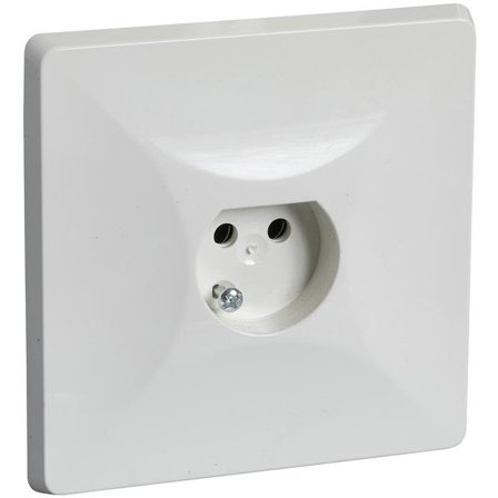 Schneider Electric 189500200 Lamputtag ojordat, 1-vägs, 2-pol, Strömbrytare & vägguttag