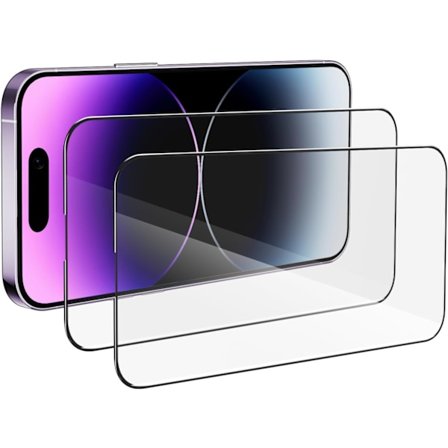 2-Pack - iPhone 14promax - Härdat Glas Skärmskydd