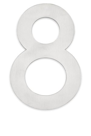 Habo 30748 Hussiffer rustfri 8, Skilt