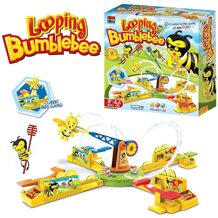 Looping Louie Svinnende Fly Kylling Stjeling Spill Foreldre-Barn Interaksjon Kamp Puslespill Brettspill Fest Barn Leke