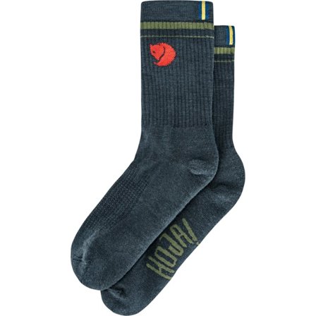Fjällräven Hoja Socks S - Lapset - Navy/Sininen - Hoja Cycling