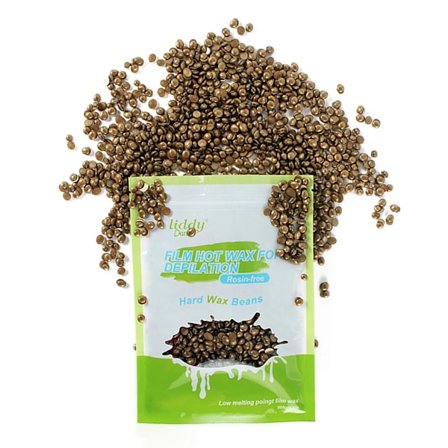 Vaxbönor Hårborttagning Hårt Vax Bönor Smärtfri Skonsam Vaxning Ansikte Ben Arm Armhåla Kropp Hudvård för Unisex~03728
