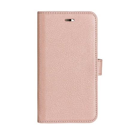 Onsala Collection Äkta Läder Plånboksfodral Iphone Xs / X - Rose