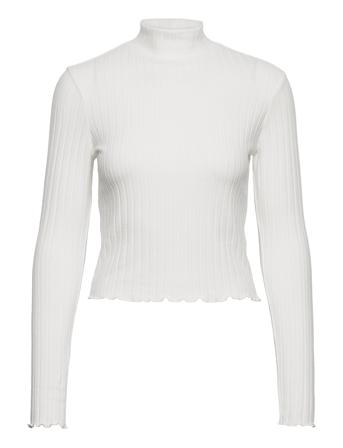 Tindra Polo White Gina Tricot