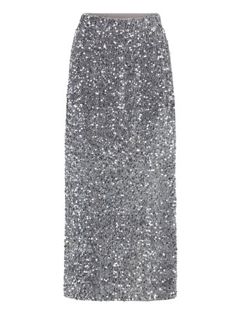 Milan Skirt Silver NORR