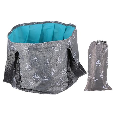 Bærbar Reise Fotbad Badekar Multifunksjonell Sammenleggbar Fot Spa Bløtleggingsbasseng For Camping