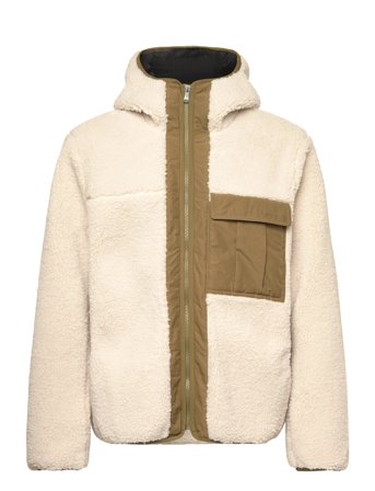 OAKLEY Snowdrift Full Zip Sherpa - Cream - L