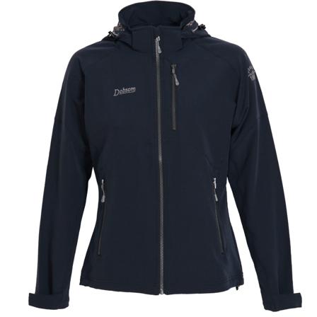 Dobsom Moss Jacket Women's Women soft shell jackets Blue 38