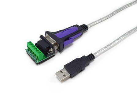 Equip Usb-A To Serial Rs-422/485