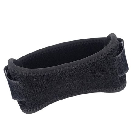 Kneestøtte for kvinner og menn, kneskålstropper for basketball, løping, fotturer, volleyball, tennis, knebøy