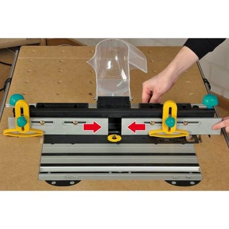 Wolfcraft Fräsanslag 6901000 Vit